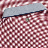 Greyson Golf Shirt - Wolvestooth Polo - Merlot AW26