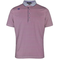 Greyson Golf Shirt - Wolvestooth Polo - Merlot AW26