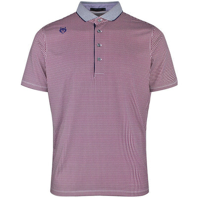 Greyson Golf Shirt - Wolvestooth Polo - Merlot AW26