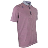 Greyson Golf Shirt - Wolvestooth Polo - Merlot AW26