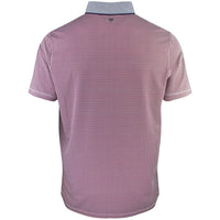 Greyson Golf Shirt - Wolvestooth Polo - Merlot AW26