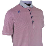 Greyson Golf Shirt - Wolvestooth Polo - Merlot AW26