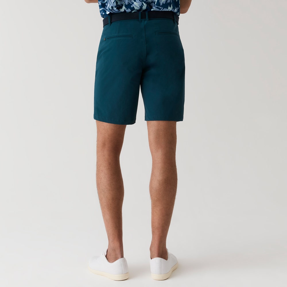 Greyson Golf Shorts - Montauk 8" - Aegean FA25