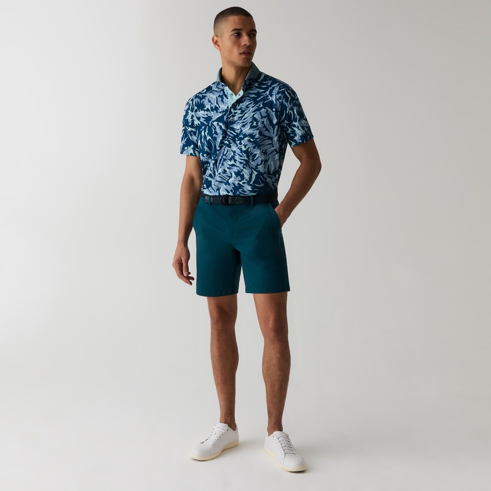 Greyson Golf Shorts - Montauk 8" - Aegean FA25