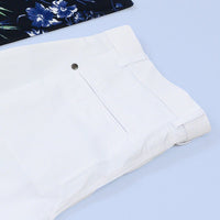 Greyson Golf Shorts - Montauk 8" - Arctic SS26