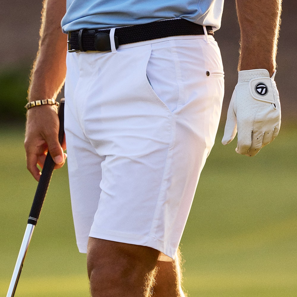 Greyson Golf Shorts - Montauk 8" - Arctic SS26