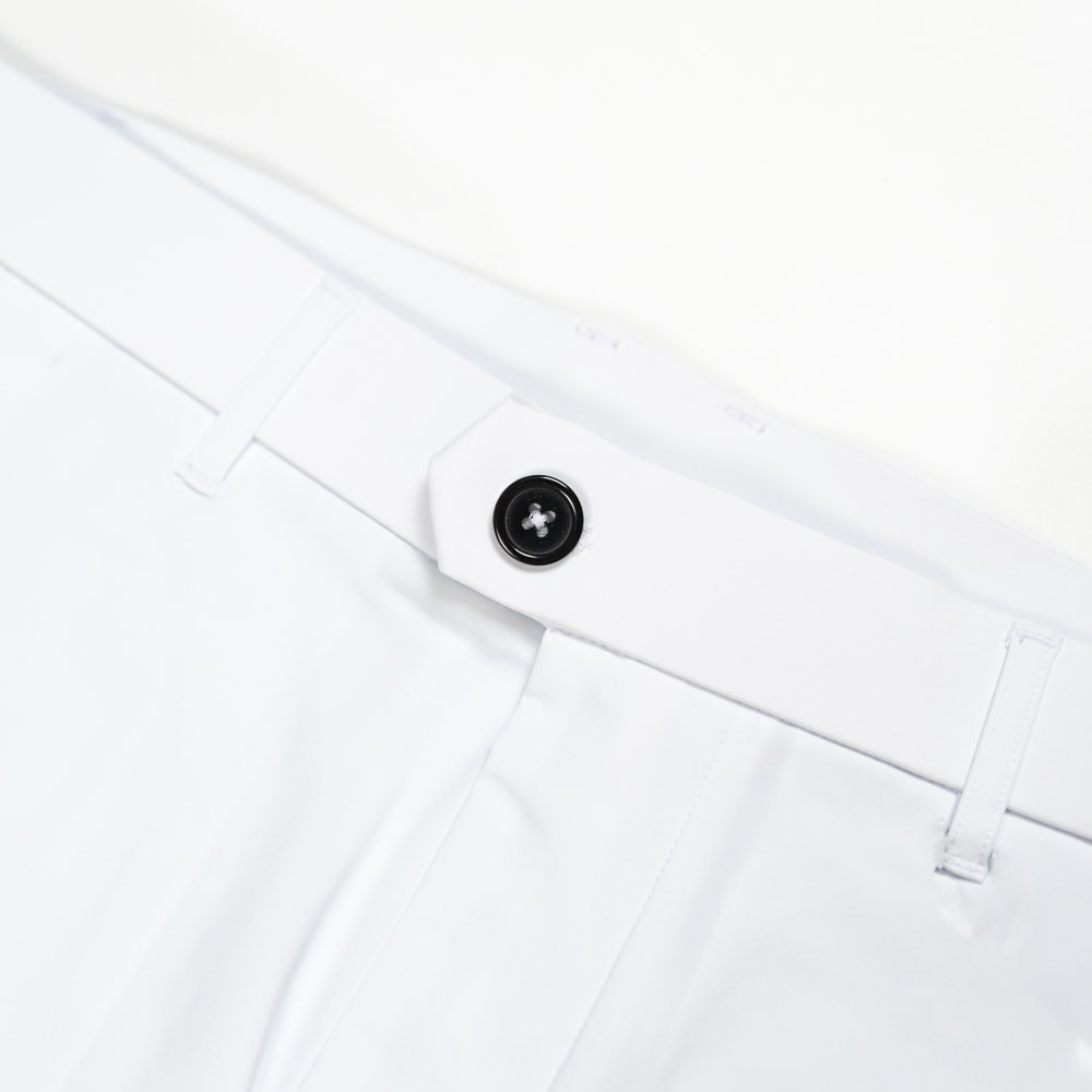 Greyson Golf Shorts - Montauk 8" - Arctic SS26