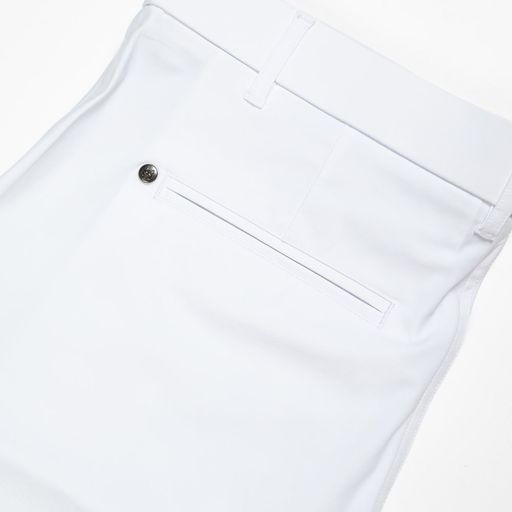 Greyson Golf Shorts - Montauk 8" - Arctic SS26