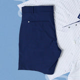 Greyson Golf Shorts - Montauk 8" - Maltese Blue SS26