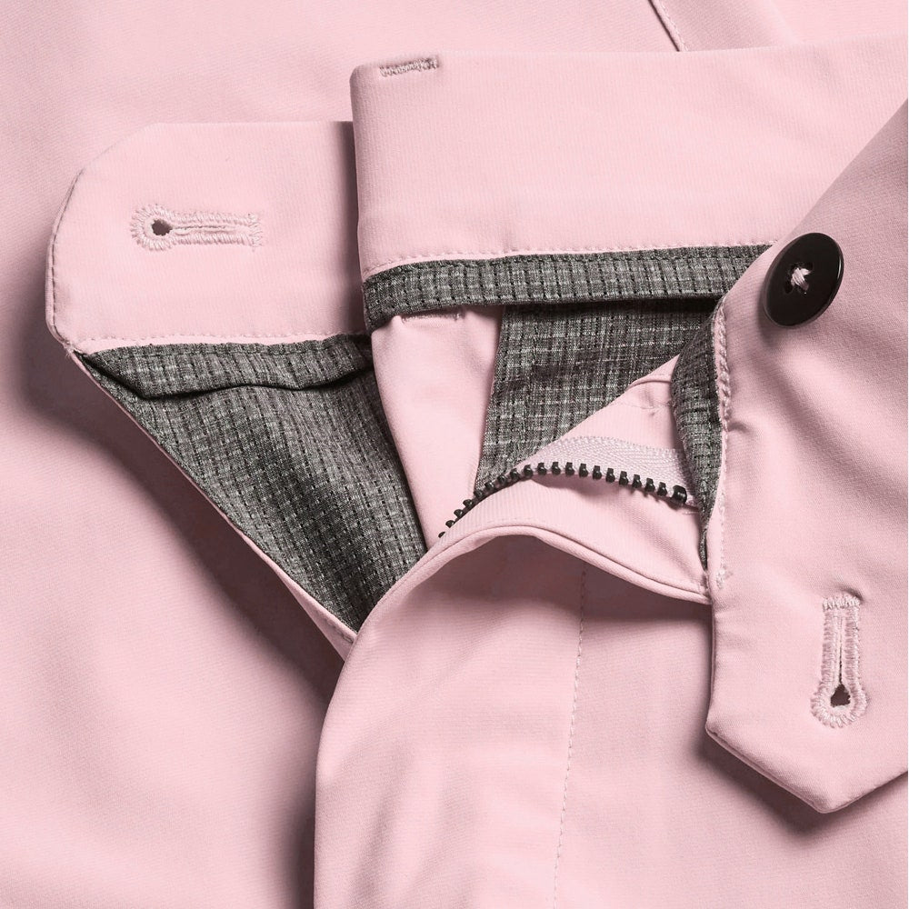 Greyson Golf Shorts - Montauk 8" - Pink Sky SS26