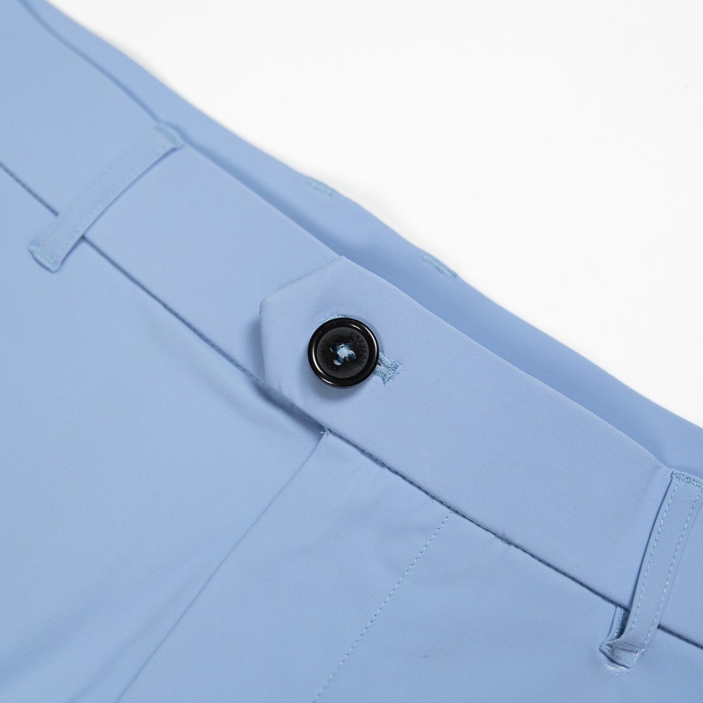 Greyson Golf Shorts - Montauk 8" - Wolf Blue SS26