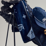 Greyson Golf Towel - G.O.A.T Pattern - Maltese Blue SS26