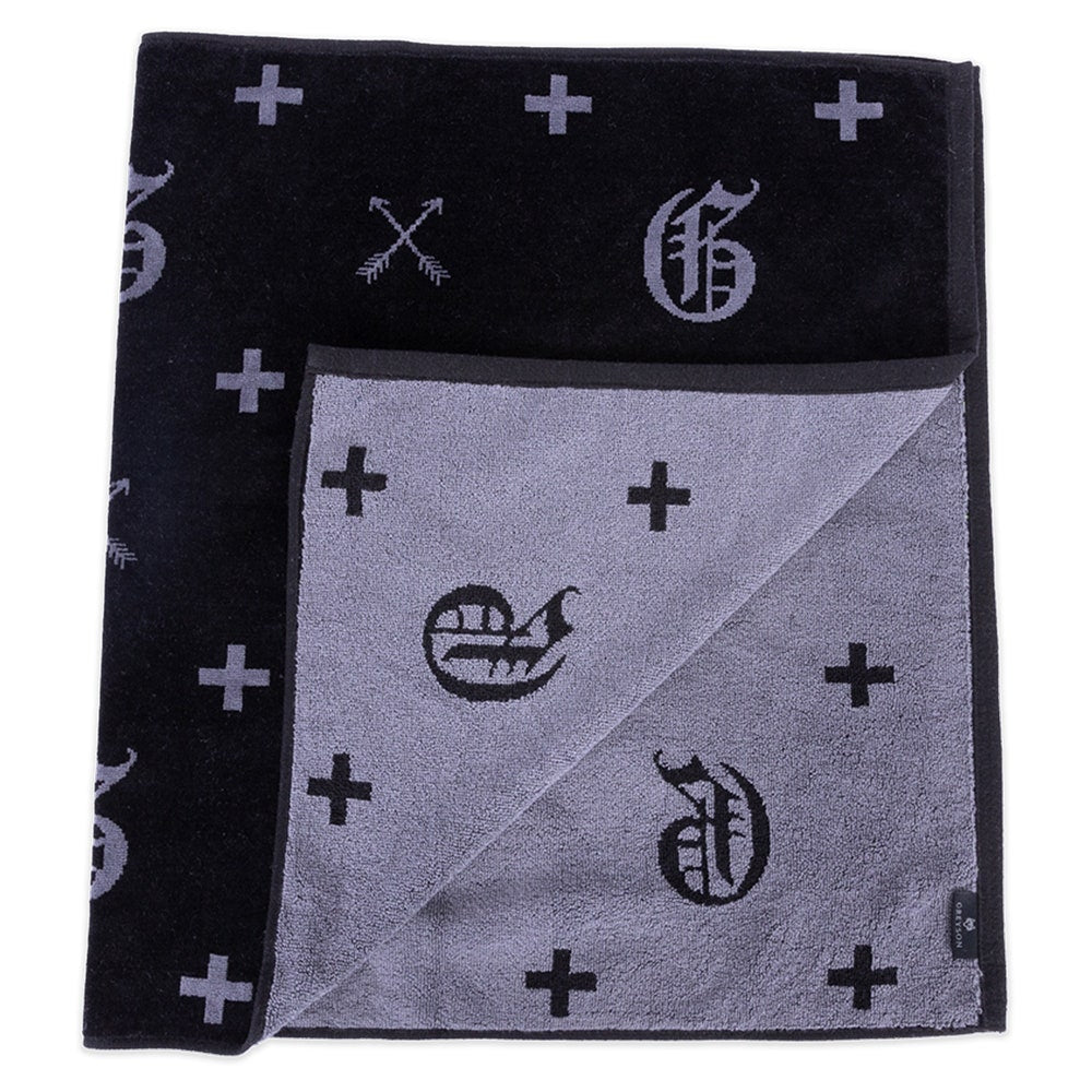 Greyson Golf Towel - G.O.A.T Pattern - Shepherd SS26