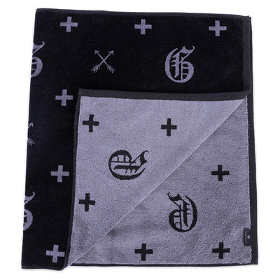 Greyson Golf Towel - G.O.A.T Pattern - Shepherd SS26