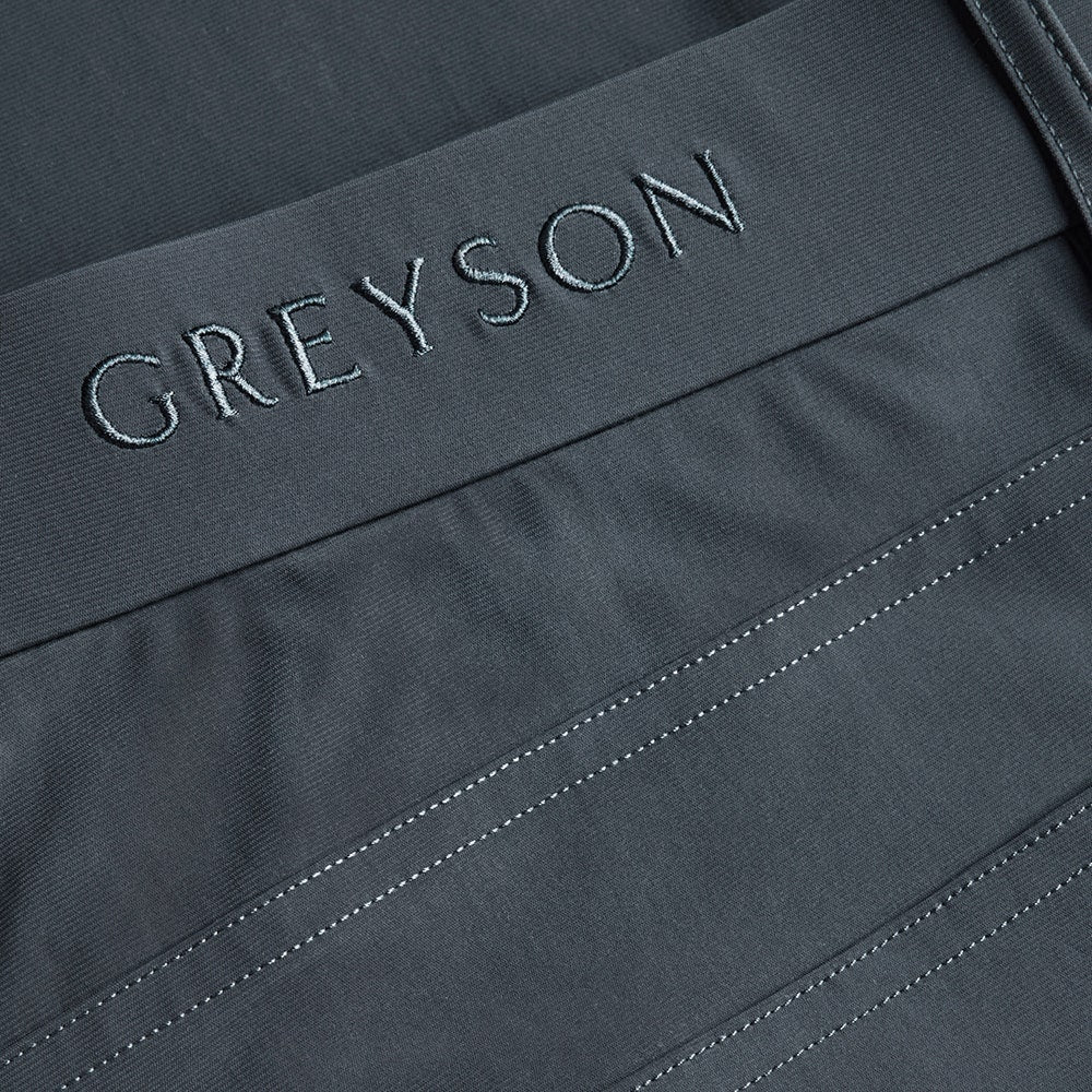Greyson Golf Trousers - Montauk 5 Pocket Pant - Anthracite AW26