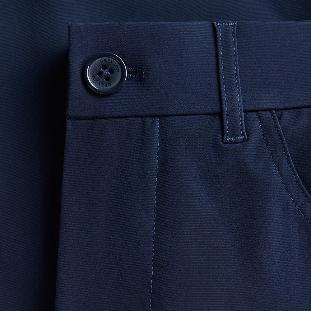 Greyson Golf Trousers - Montauk 5 Pocket Pant - Maltese Blue AW26