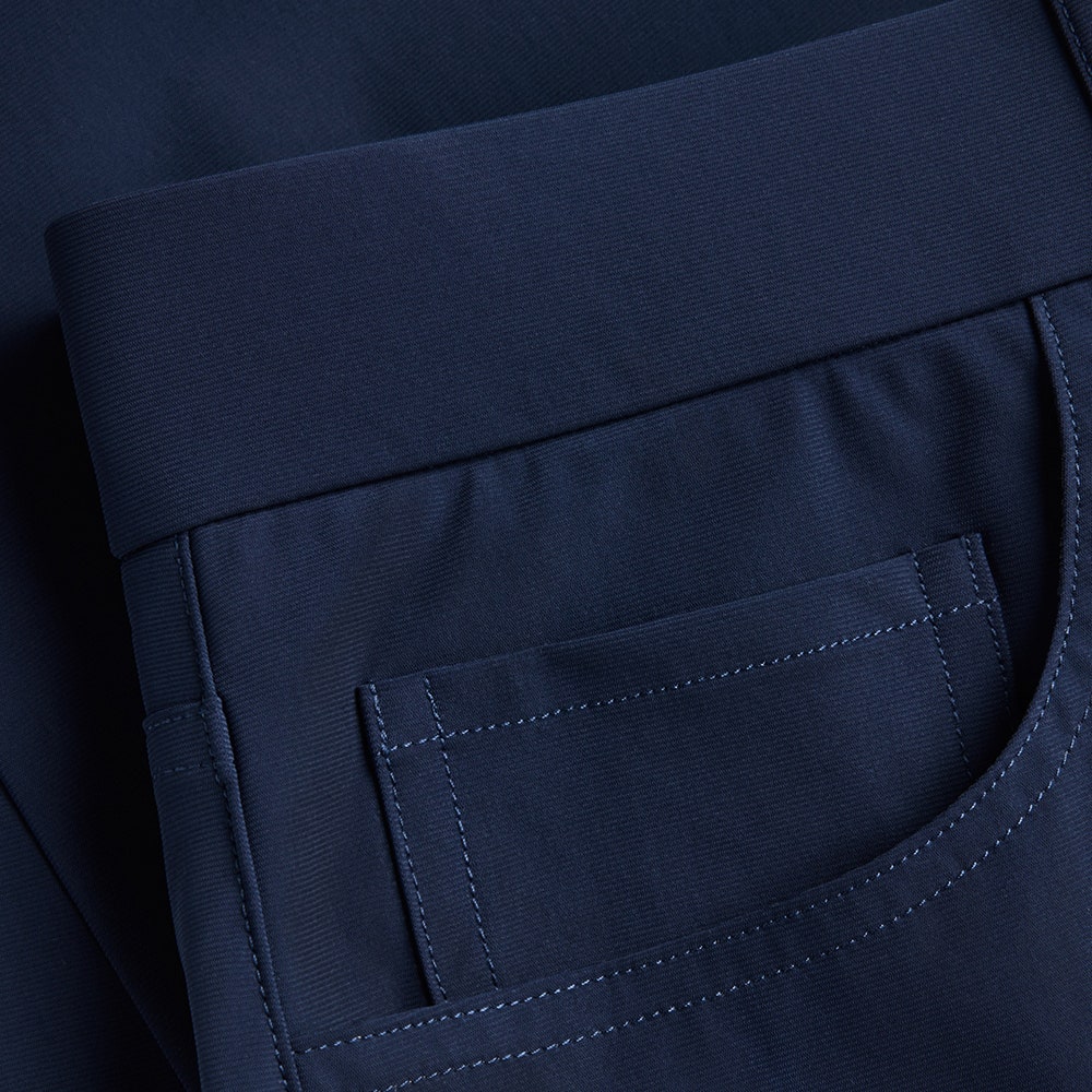 Greyson Golf Trousers - Montauk 5 Pocket Pant - Maltese Blue AW26