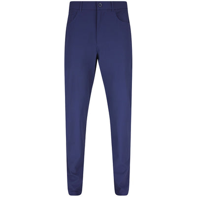Greyson Golf Trousers - Montauk 5 Pocket Pant - Maltese Blue AW26