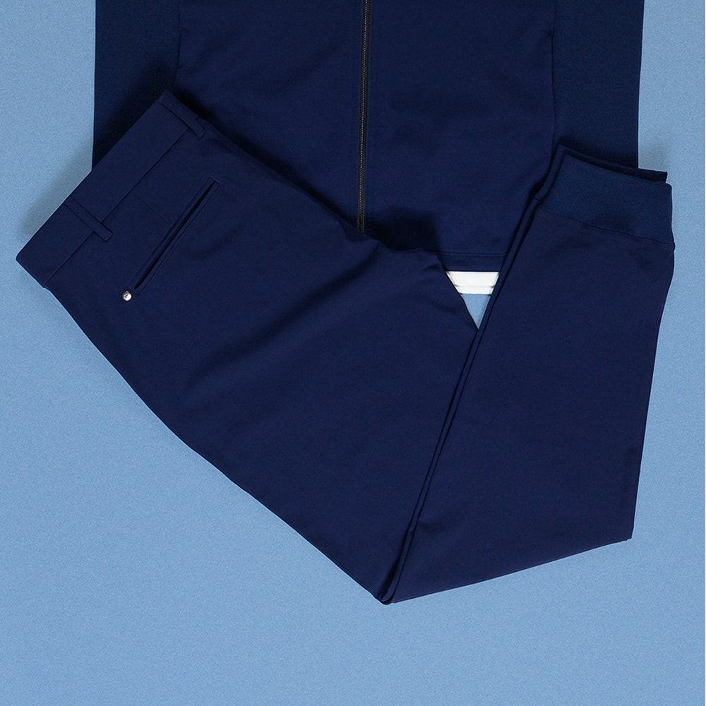 Greyson Golf Trousers - Montauk Jogger - Maltese Blue SS26
