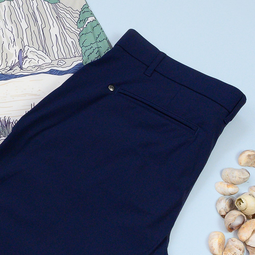 Greyson Golf Trousers - Montauk Jogger - Maltese Blue SS26