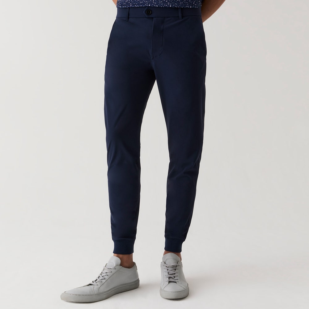 Greyson Golf Trousers - Montauk Jogger - Maltese Blue SS26