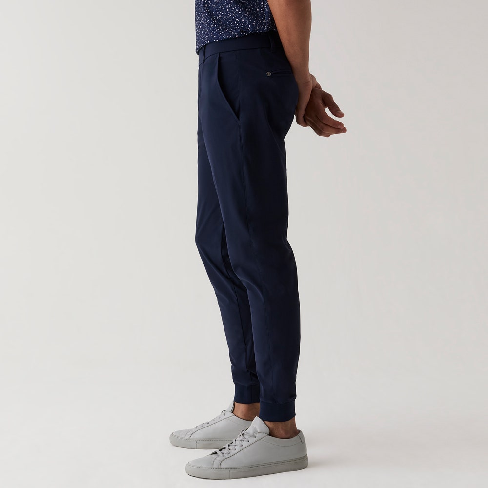 Greyson Golf Trousers - Montauk Jogger - Maltese Blue SS26