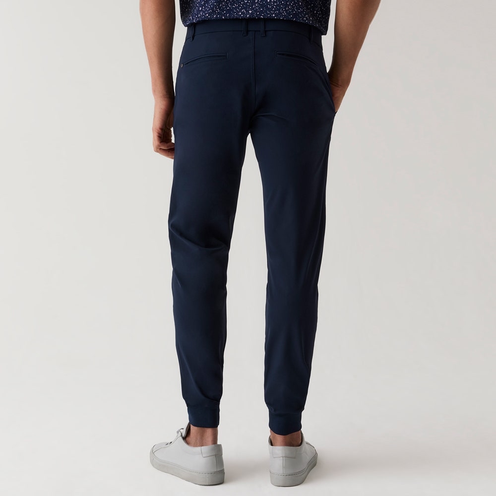 Greyson Golf Trousers - Montauk Jogger - Maltese Blue SS26