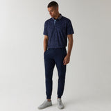 Greyson Golf Trousers - Montauk Jogger - Maltese Blue SS26