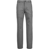 Greyson Golf Trousers - Sequoia Knit Pant - Smoke Hthr SS26