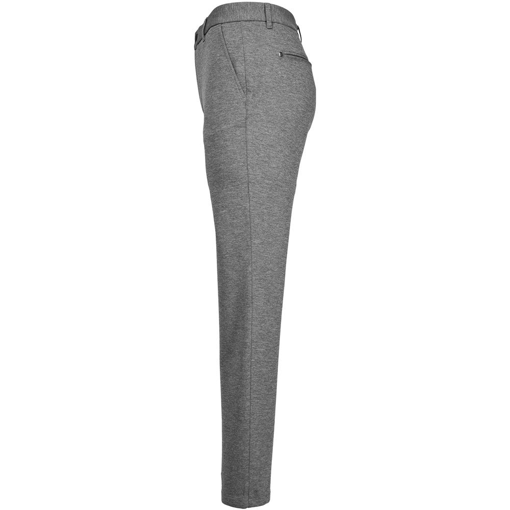 Greyson Golf Trousers - Sequoia Knit Pant - Smoke Hthr SS26