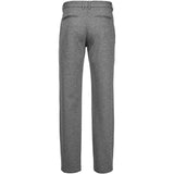 Greyson Golf Trousers - Sequoia Knit Pant - Smoke Hthr SS26