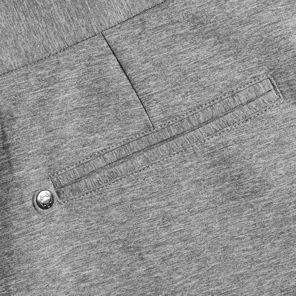 Greyson Golf Trousers - Sequoia Knit Pant - Smoke Hthr SS26