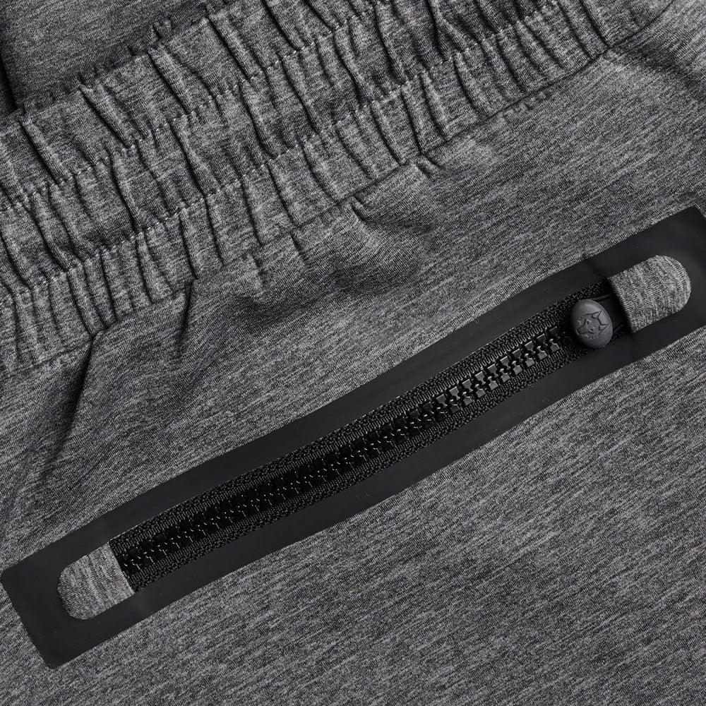 Greyson Golf Trousers - Sequoia Tech Jogger - Smoke Hthr SS26