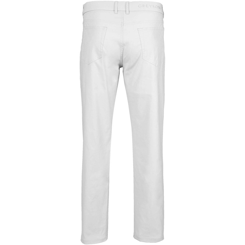 Greyson Golf Trousers - Wainscott 5 Pocket Pant - Arctic SS26