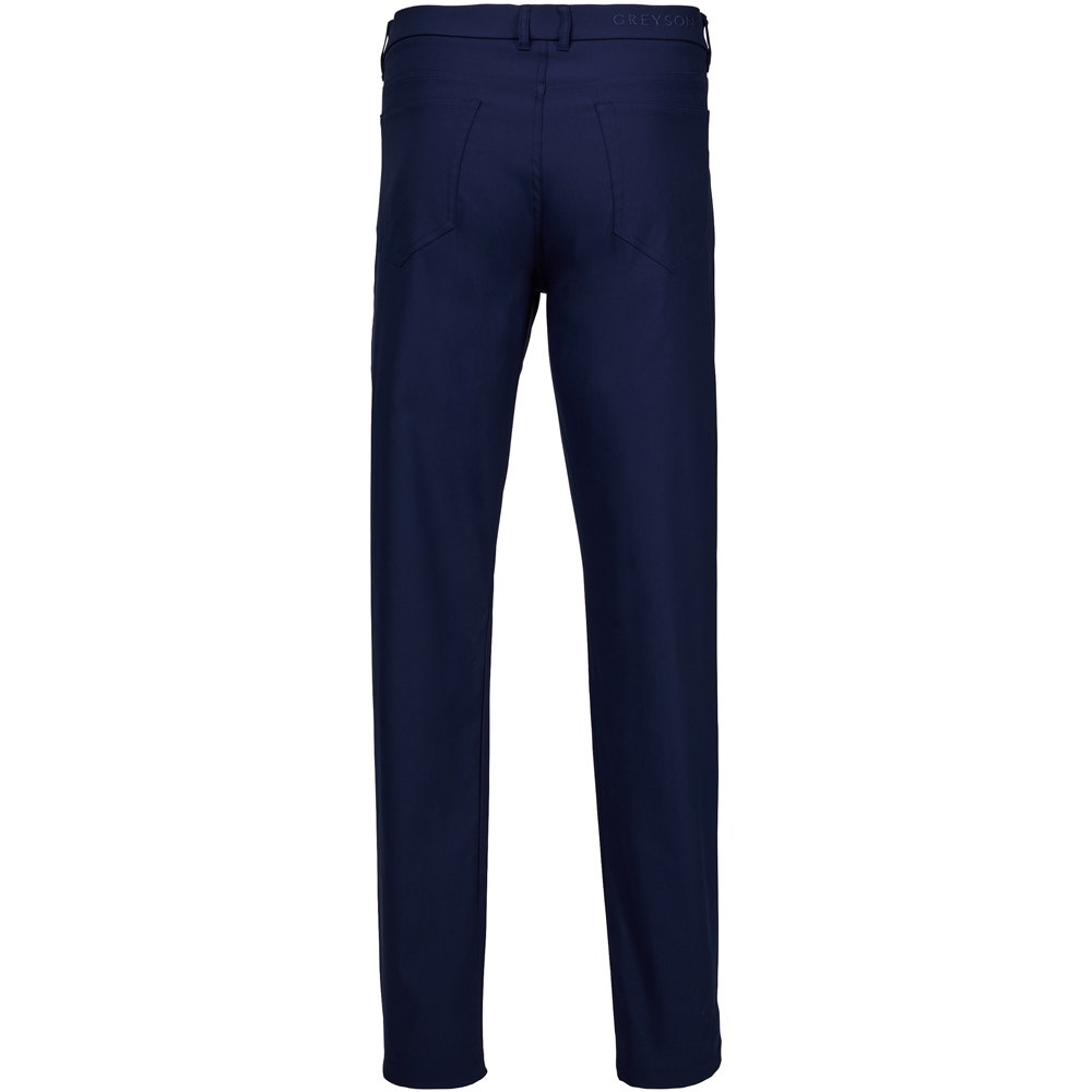 Greyson Golf Trousers - Wainscott 5 Pocket Pant - Maltese Blue SS26