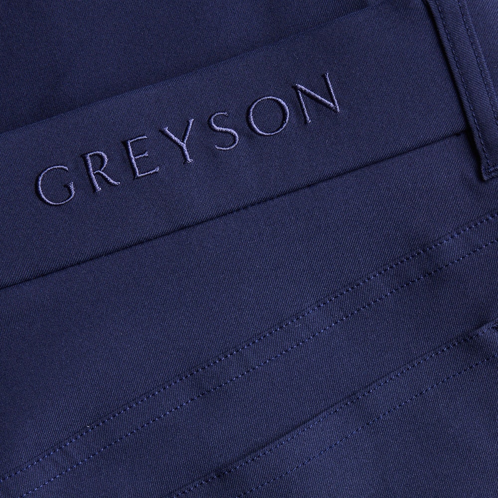 Greyson Golf Trousers - Wainscott 5 Pocket Pant - Maltese Blue SS26