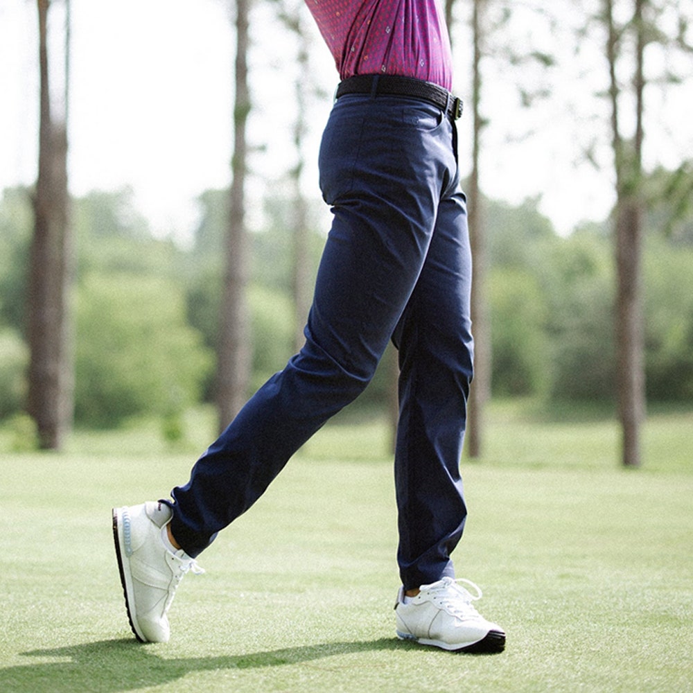 Greyson Golf Trousers - Wainscott 5 Pocket Pant - Maltese Blue SS26