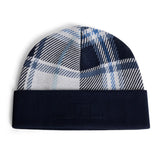 GP Exclusive - J.Lindeberg Jive Wool Beanie Hat - GSO Tartan