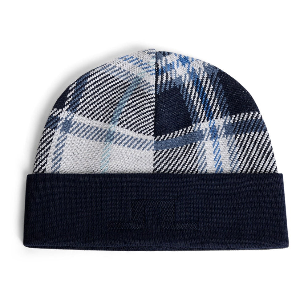 GP Exclusive J. Jive Wool Beanie Hat GSO Tartan