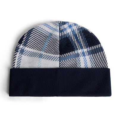 GP Exclusive - J.Lindeberg Jive Wool Beanie Hat - GSO Tartan
