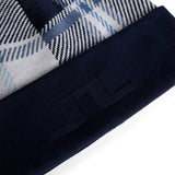 GP Exclusive - J.Lindeberg Jive Wool Beanie Hat - GSO Tartan