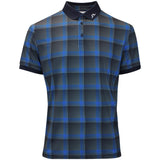 GP Exclusive - J.Lindeberg Tour Tech Print Reg. Fit - GSO Tartan 2026