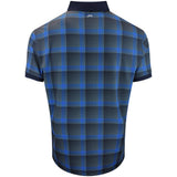 GP Exclusive - J.Lindeberg Tour Tech Print Reg. Fit - GSO Tartan 2026