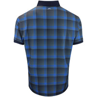 GP Exclusive - J.Lindeberg Tour Tech Print Reg. Fit - GSO Tartan 2026