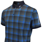 GP Exclusive - J.Lindeberg Tour Tech Print Reg. Fit - GSO Tartan 2026
