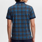 GP Exclusive - J.Lindeberg Tour Tech Print Reg. Fit - GSO Tartan 2026
