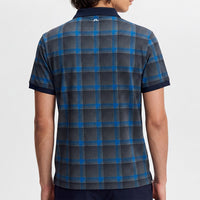 GP Exclusive - J.Lindeberg Tour Tech Print Reg. Fit - GSO Tartan 2026