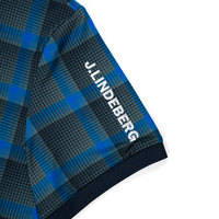 GP Exclusive - J.Lindeberg Tour Tech Print Reg. Fit - GSO Tartan 2026