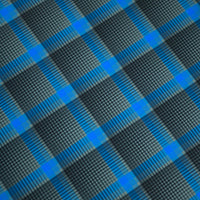 GP Exclusive - J.Lindeberg Tour Tech Print Reg. Fit - GSO Tartan 2026