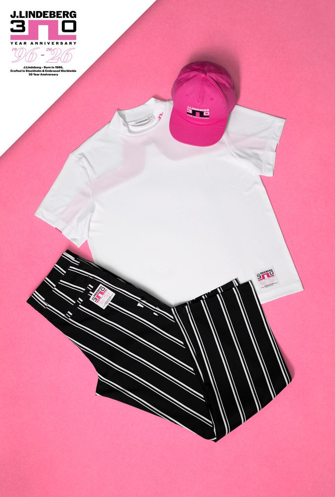 J.Lindeberg - 30 Year Anniversary - GP Outfit Inspiration #01